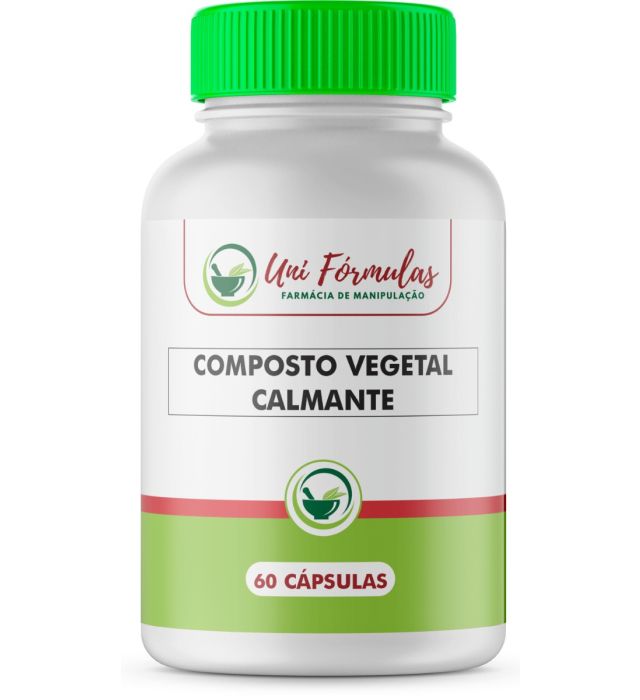 COMPOSTO VEGETAL CALMANTE