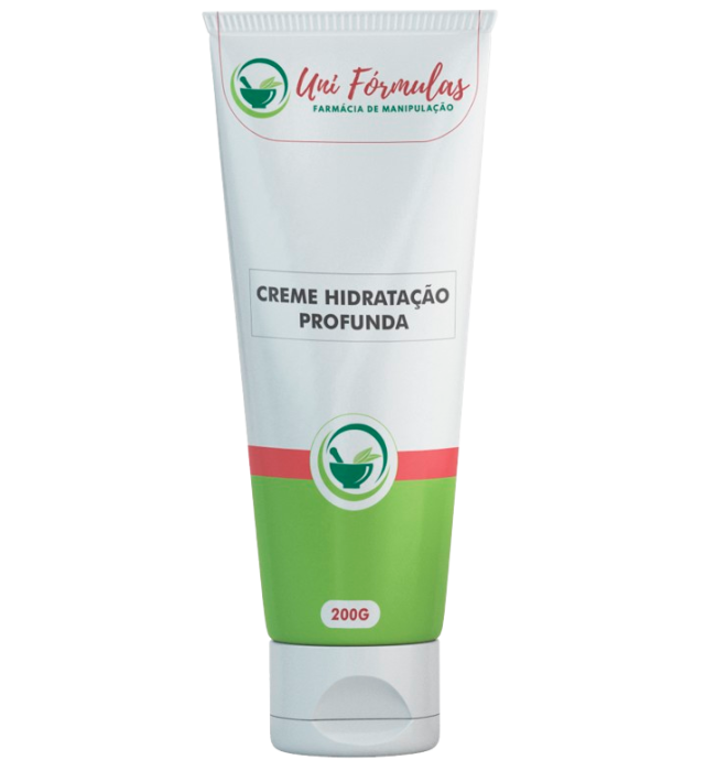 CREME HIDRATAÇÃO PROFUNDA