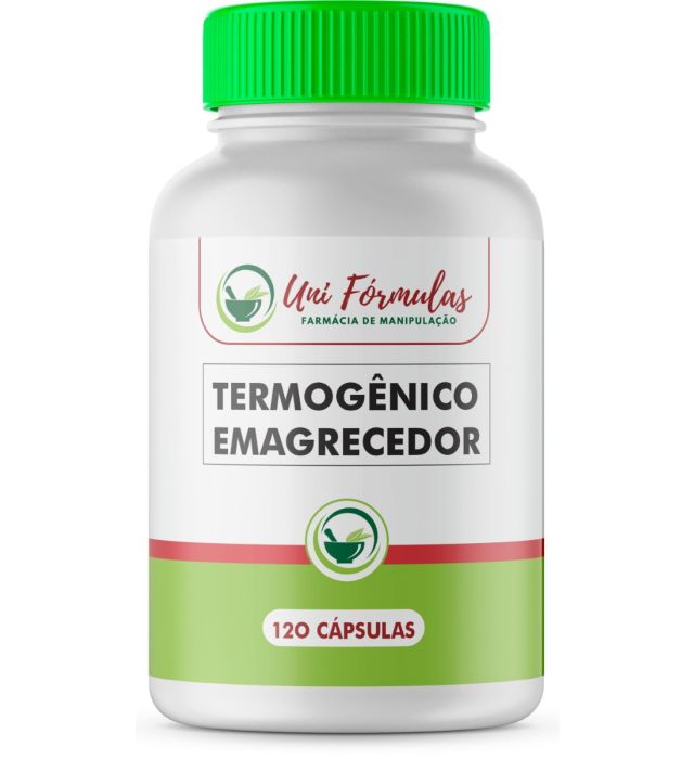TERMOGÊNICO EMAGRECEDOR